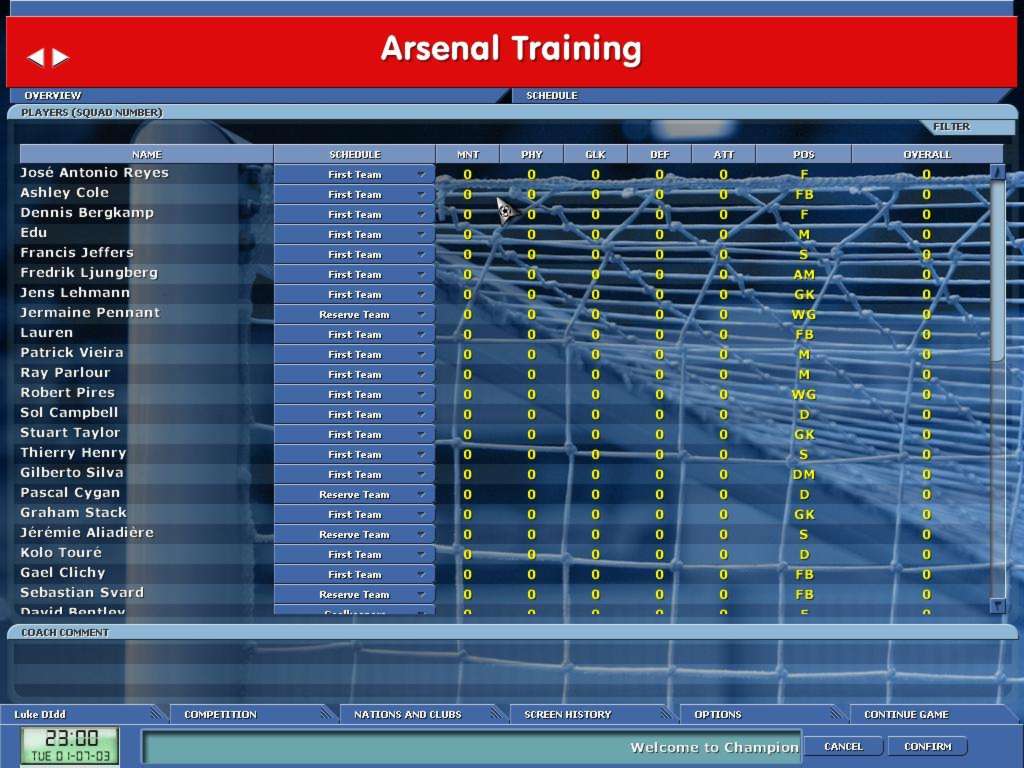 Championship Manager 5 - screenshot 15
