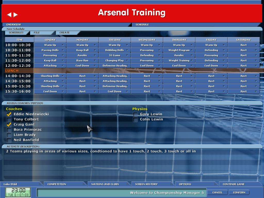 Championship Manager 5 - screenshot 14