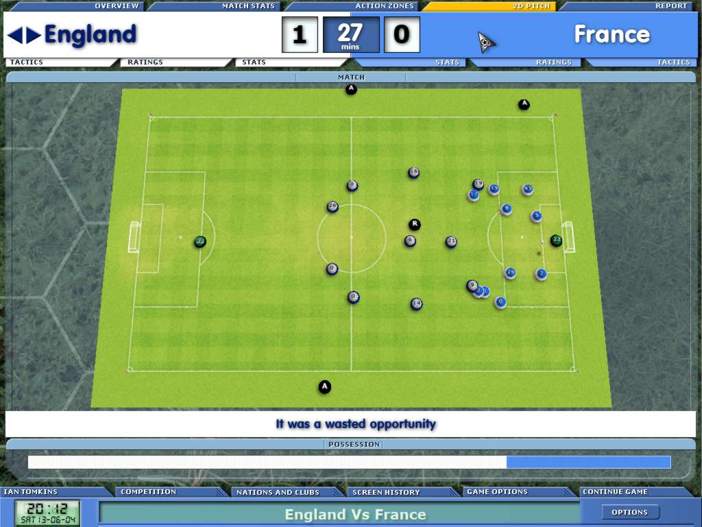 Championship Manager 5 - screenshot 13