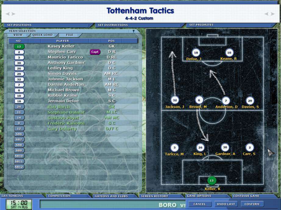 Championship Manager 5 - screenshot 2