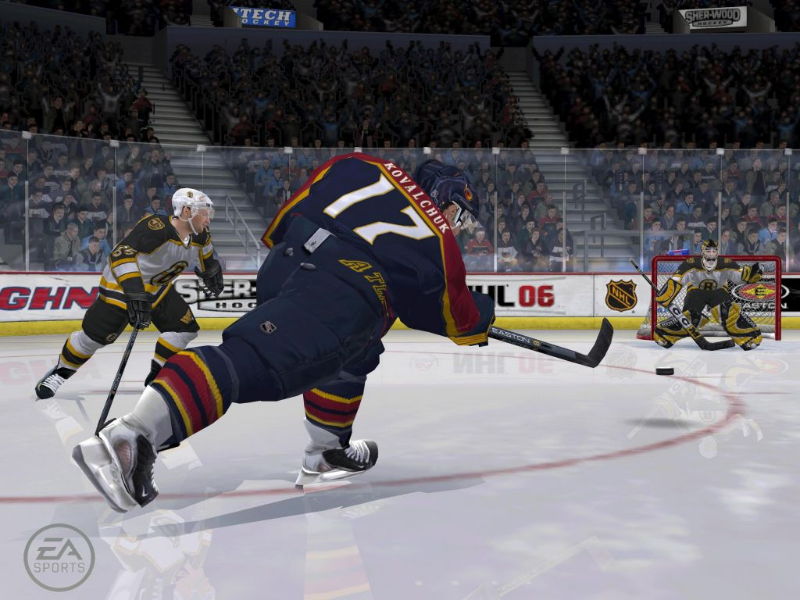 NHL 06 - screenshot 26