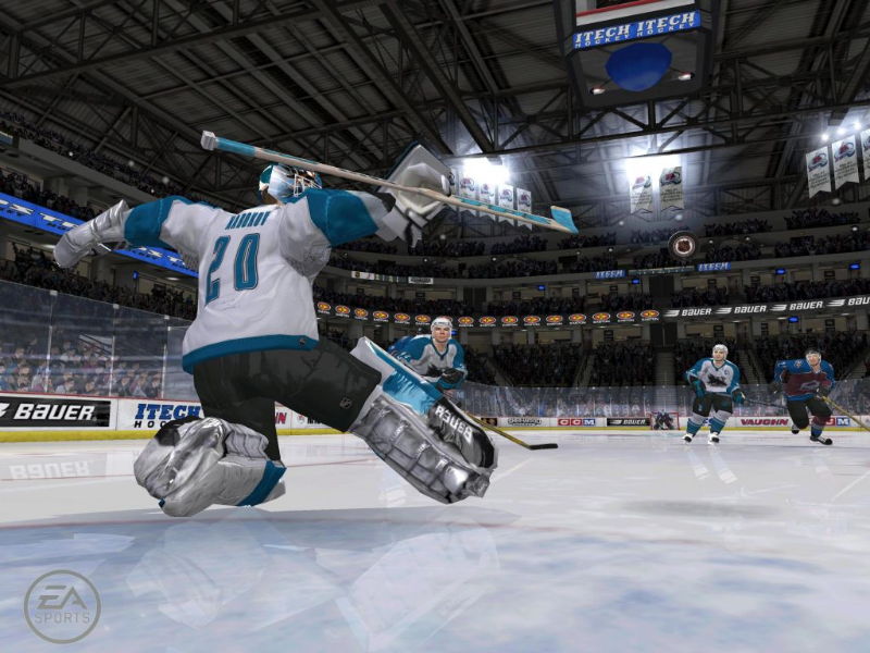 NHL 06 - screenshot 23