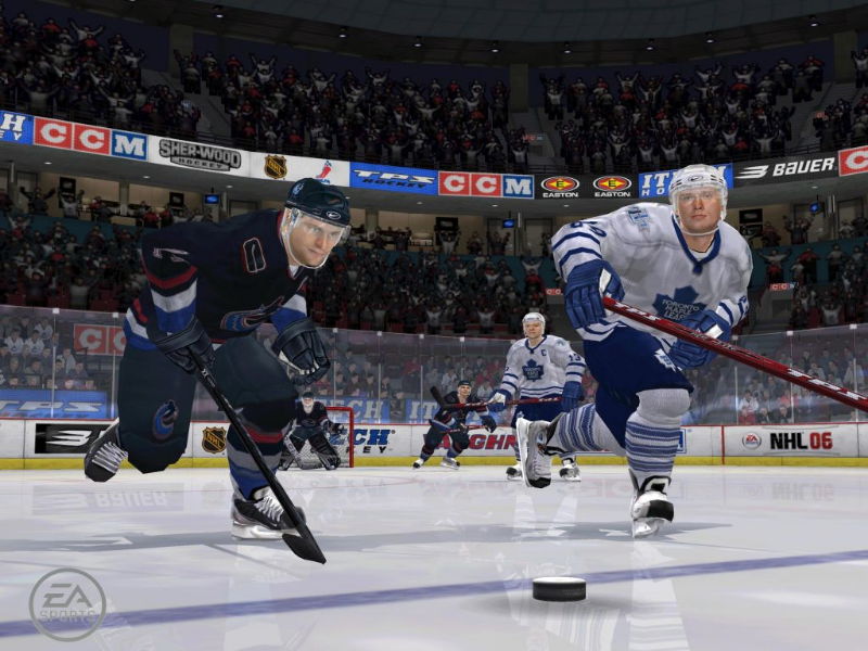NHL 06 - screenshot 22