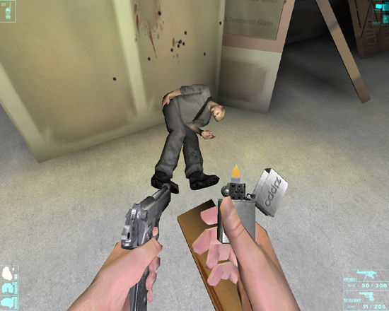 Die Hard: Nakatomi Plaza - screenshot 5