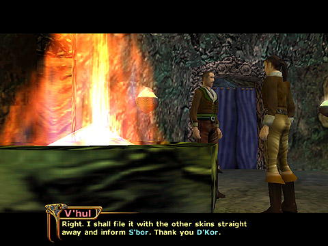 Dragon Riders: Chronicles of Pern - screenshot 6