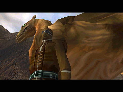 Dragon Riders: Chronicles of Pern - screenshot 1
