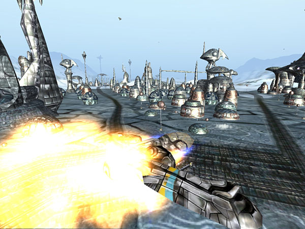 Echelon: Wind Warriors - screenshot 3