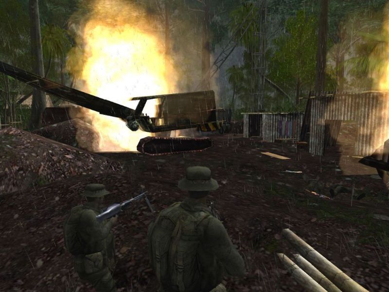 Elite Warriors: Vietnam - screenshot 2