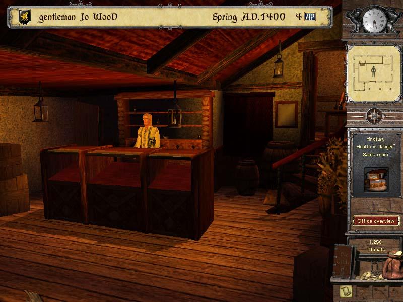 Europa 1400: The Guild - screenshot 1