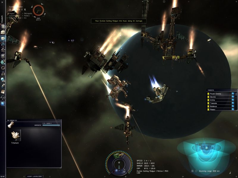 EVE Online: The Second Genesis - screenshot 5