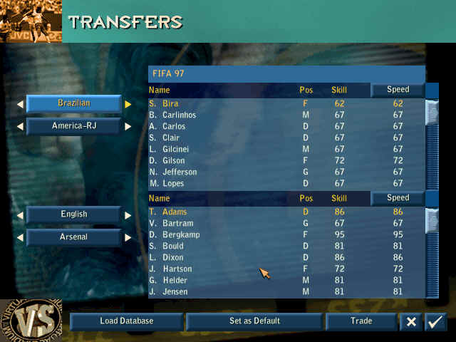 FIFA 97 - screenshot 4