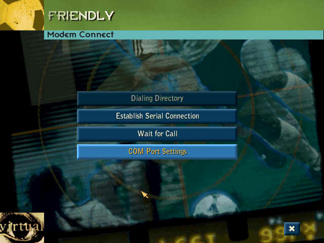 FIFA 97 - screenshot 1