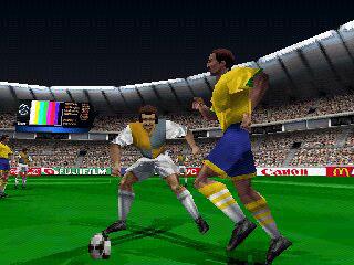 FIFA 98: Road to World Cup - screenshot 1