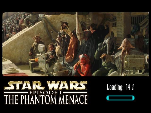 Star Wars Episode I: The Phantom Menace - screenshot 12