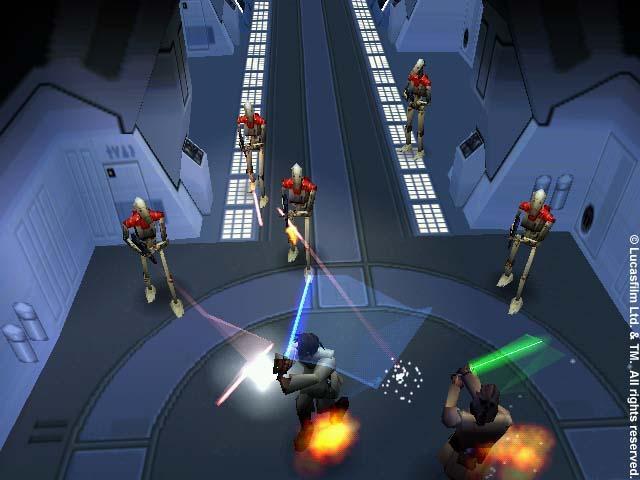 Star Wars Episode I: The Phantom Menace - screenshot 2