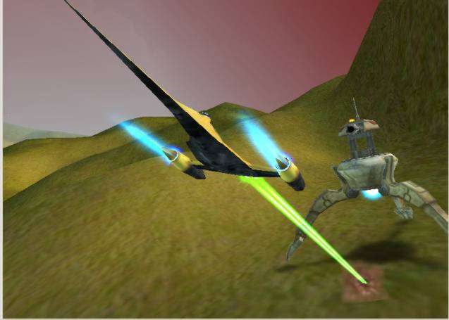 Star Wars: Starfighter - screenshot 13