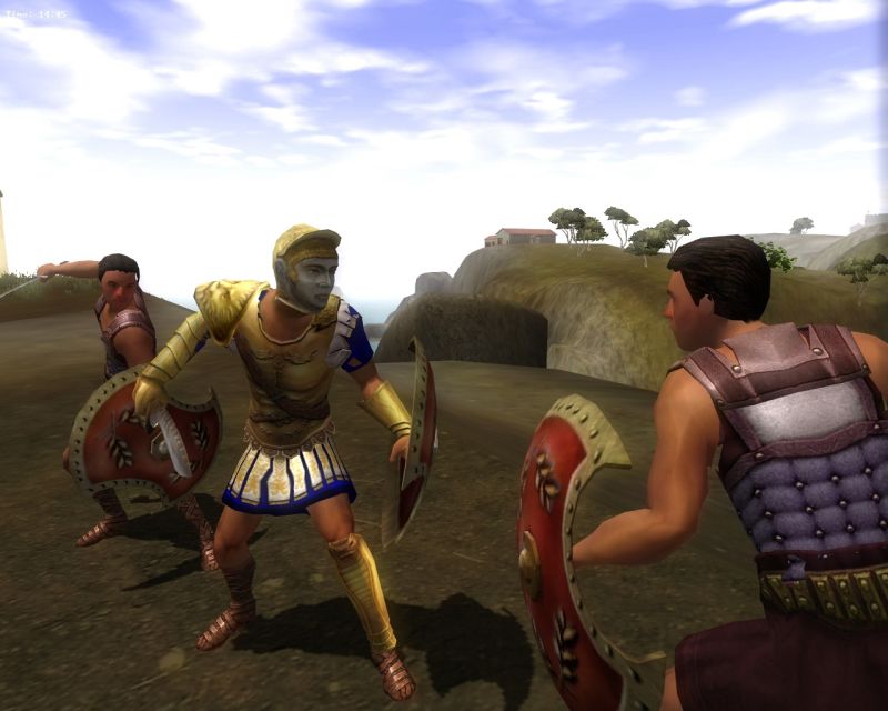 Gods and Heroes: Rome Rising - screenshot 6