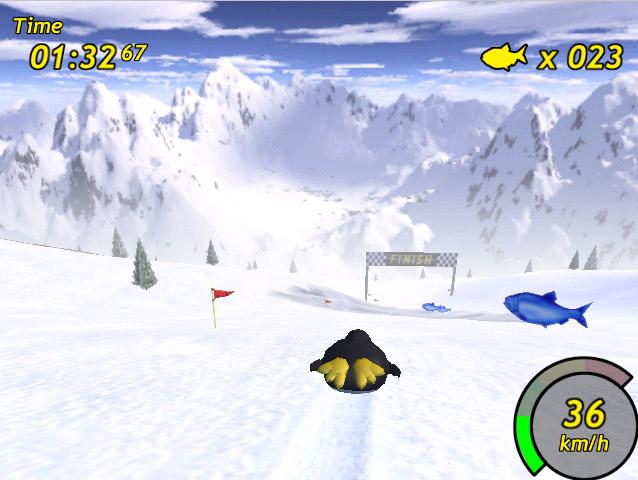 Tux Racer - screenshot 3