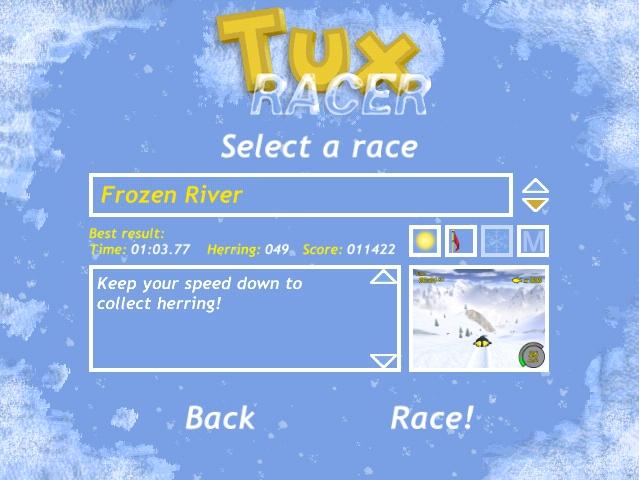 Tux Racer - screenshot 1