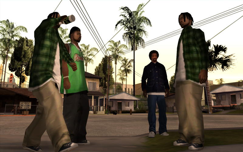 Grand Theft Auto: San Andreas - screenshot 1