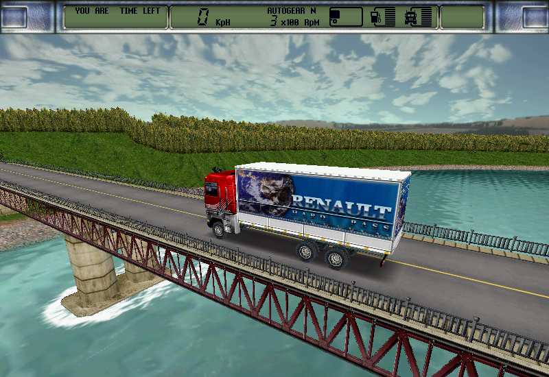Hard Truck 2 - screenshot 7