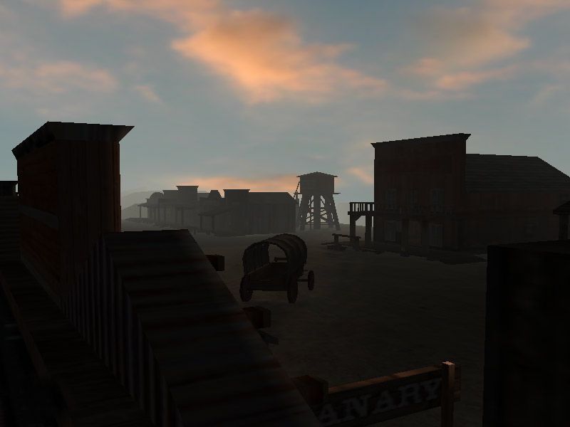 Gun Warrior: The Rider From Nowhere - screenshot 1
