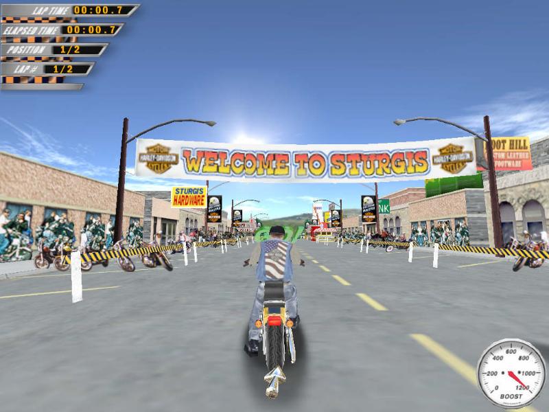Harley-Davidson: Wheels of Freedom - screenshot 3