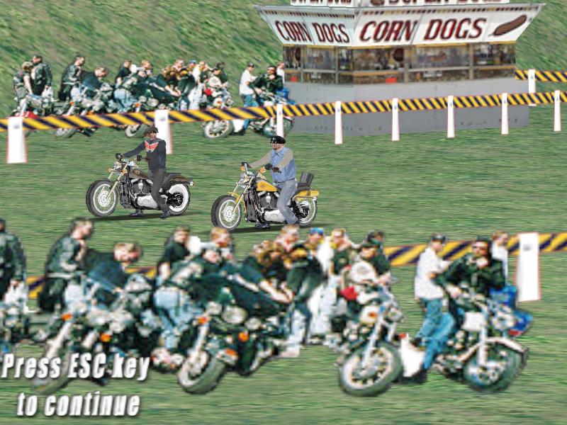 Harley-Davidson: Wheels of Freedom - screenshot 1