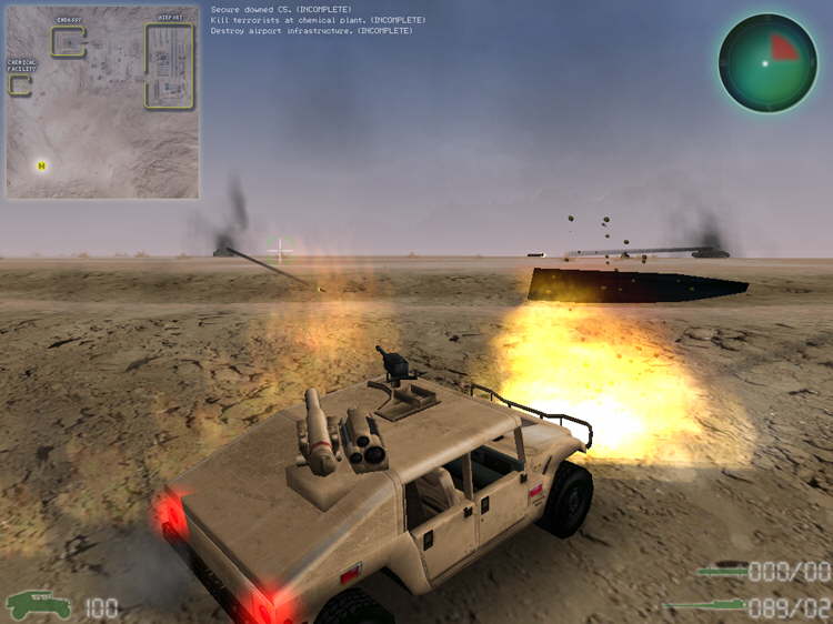 Humvee Assault - screenshot 19