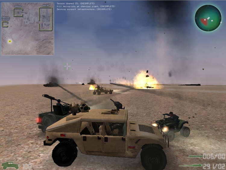 Humvee Assault - screenshot 17