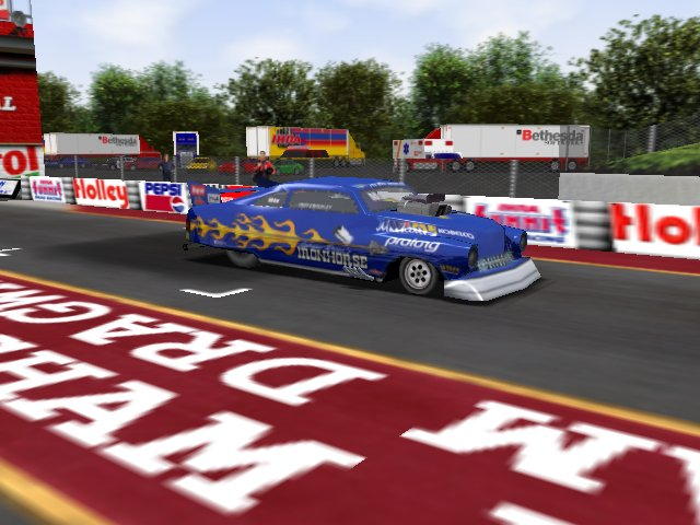 IHRA Drag Racing - screenshot 4