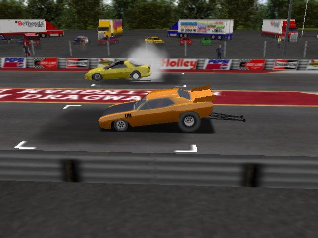 IHRA Drag Racing - screenshot 3