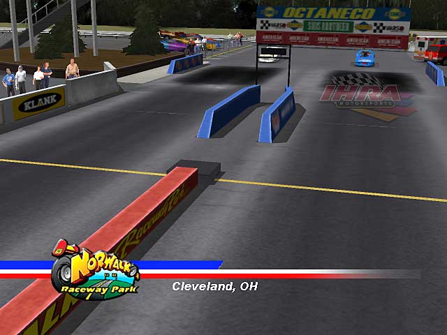 IHRA Professional Drag Racing 2005 - screenshot 31