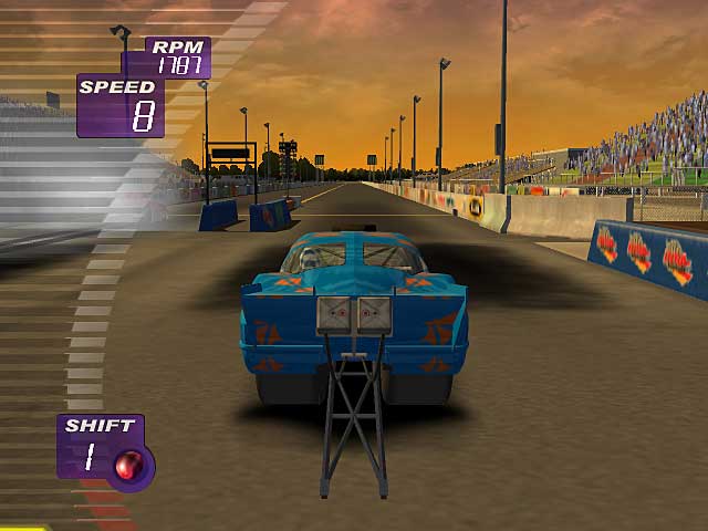 IHRA Professional Drag Racing 2005 - screenshot 28