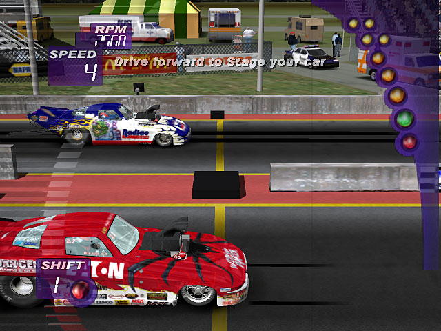 IHRA Professional Drag Racing 2005 - screenshot 27