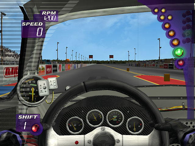 IHRA Professional Drag Racing 2005 - screenshot 25