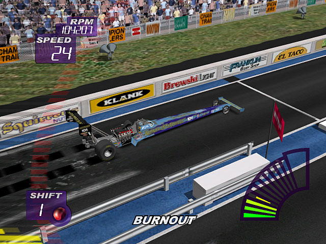 IHRA Professional Drag Racing 2005 - screenshot 24