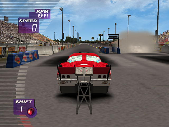 IHRA Professional Drag Racing 2005 - screenshot 23