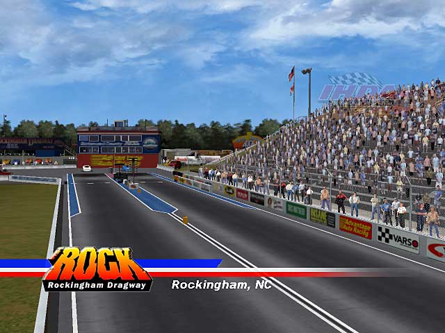IHRA Professional Drag Racing 2005 - screenshot 20