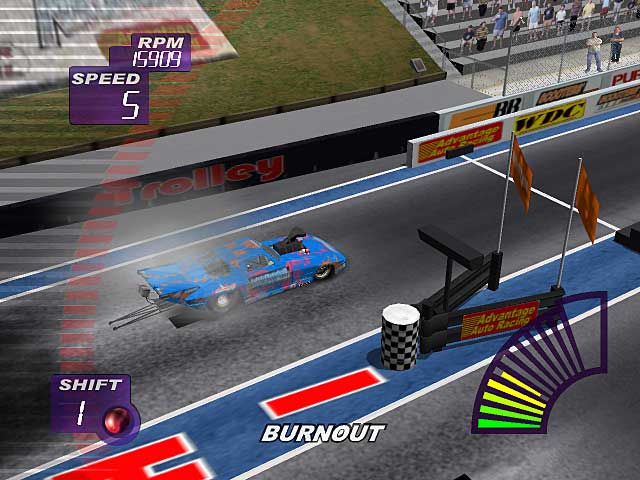 IHRA Professional Drag Racing 2005 - screenshot 17