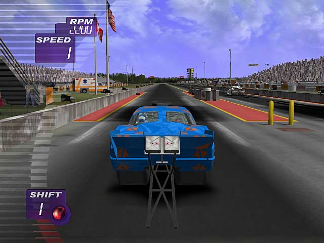 IHRA Professional Drag Racing 2005 - screenshot 5