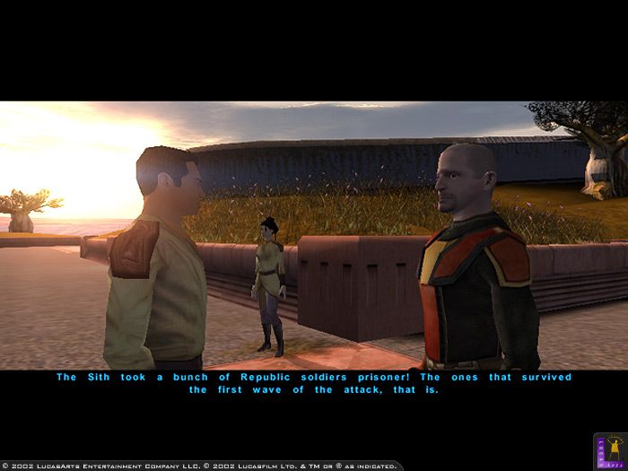 Star Wars: Knights of the Old Republic - screenshot 96