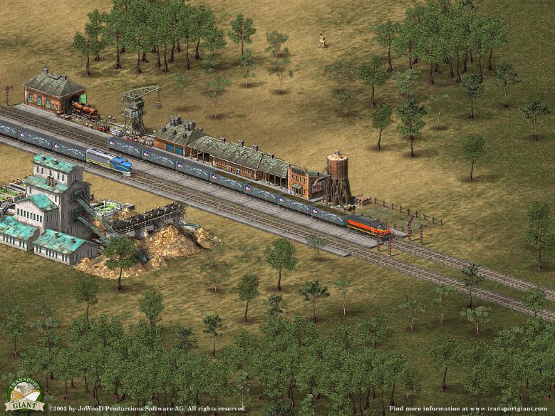Transport Giant - screenshot 33