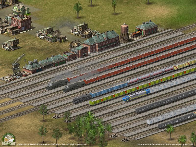 Transport Giant - screenshot 26