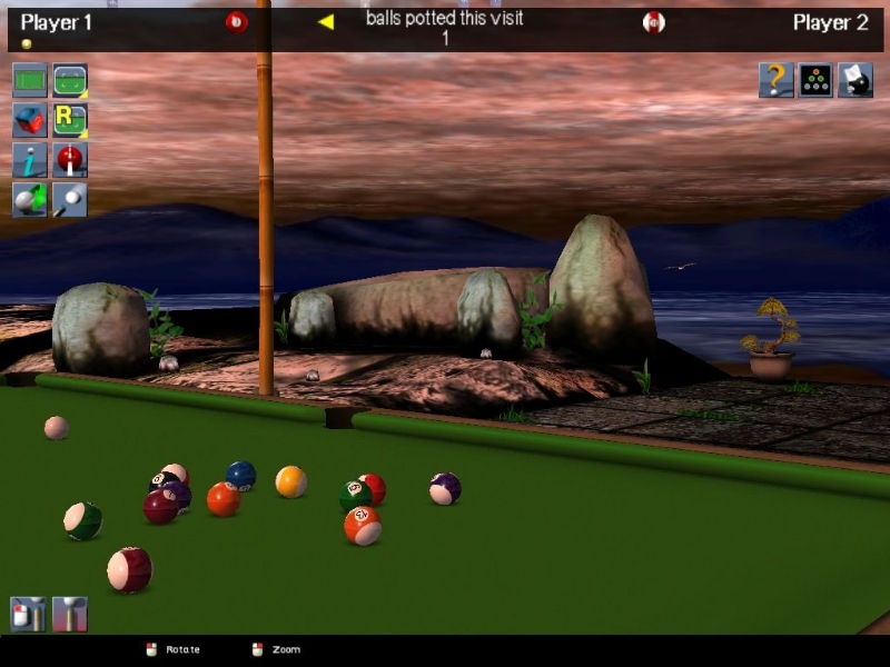Jimmy White's Cueball World - screenshot 7