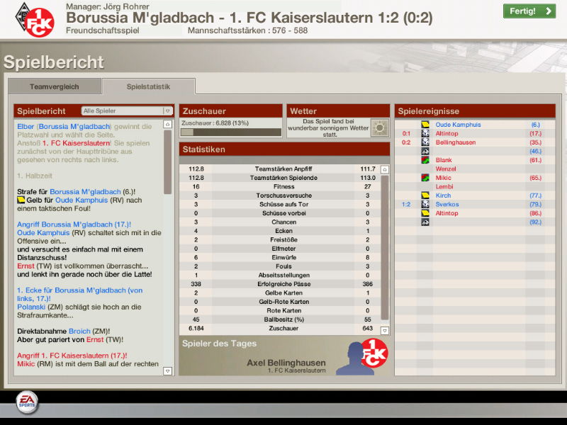 FIFA Manager 06 - screenshot 17