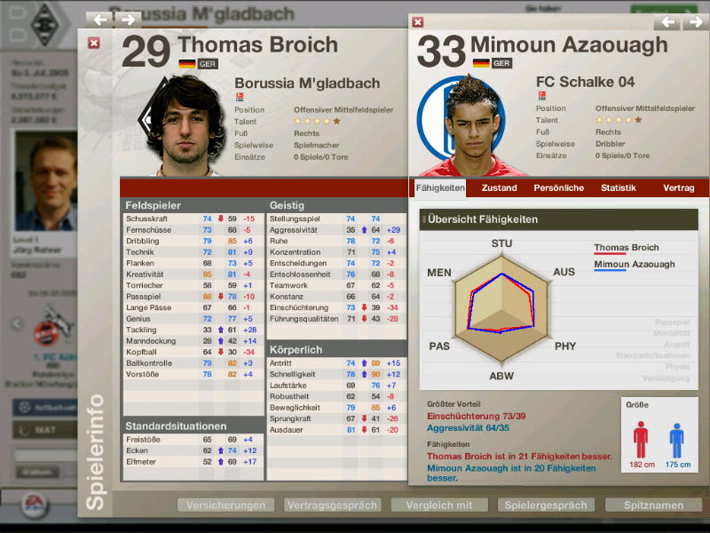 FIFA Manager 06 - screenshot 5