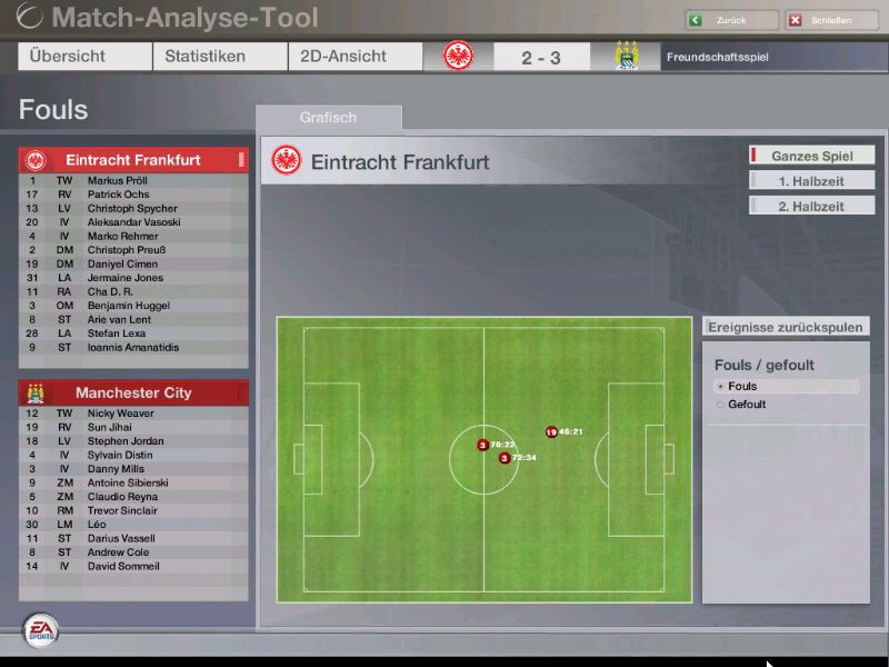 FIFA Manager 06 - screenshot 4