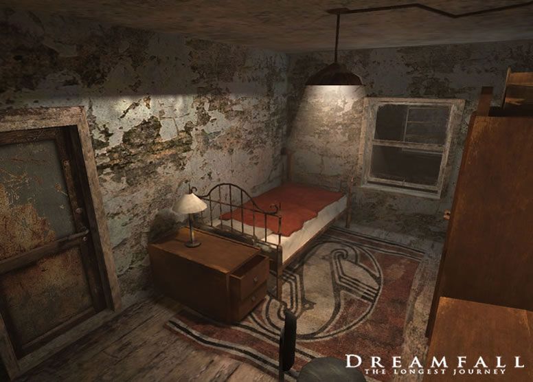 Dreamfall: The Longest Journey - screenshot 54