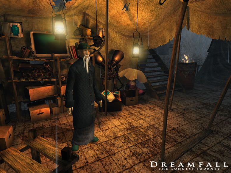 Dreamfall: The Longest Journey - screenshot 53